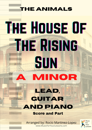 The House Of The Rising Sun (arr. Rocio Martinez-Lopez)