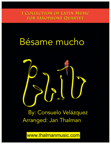 Bésame Mucho (arr. Jan Thalman)