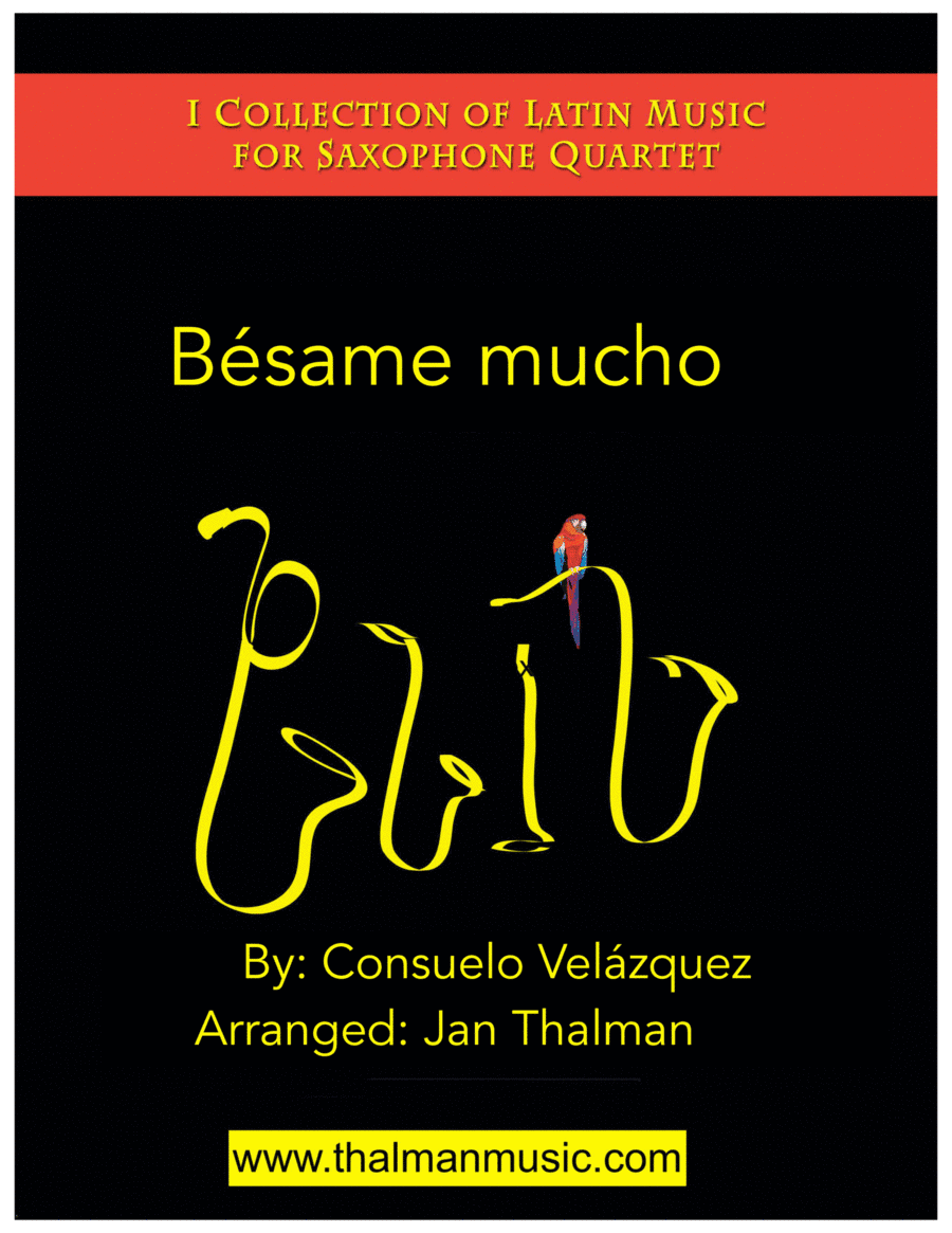 Bésame Mucho (arr. Jan Thalman)