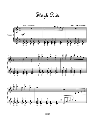 Sleigh Ride
