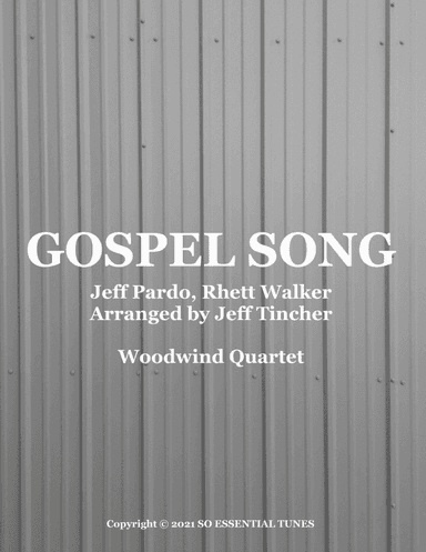 Gospel Song (arr. Jeff Tincher)
