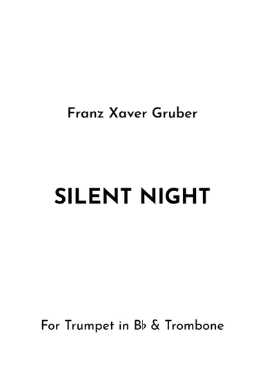 Silent Night (arr. Jireh J.)