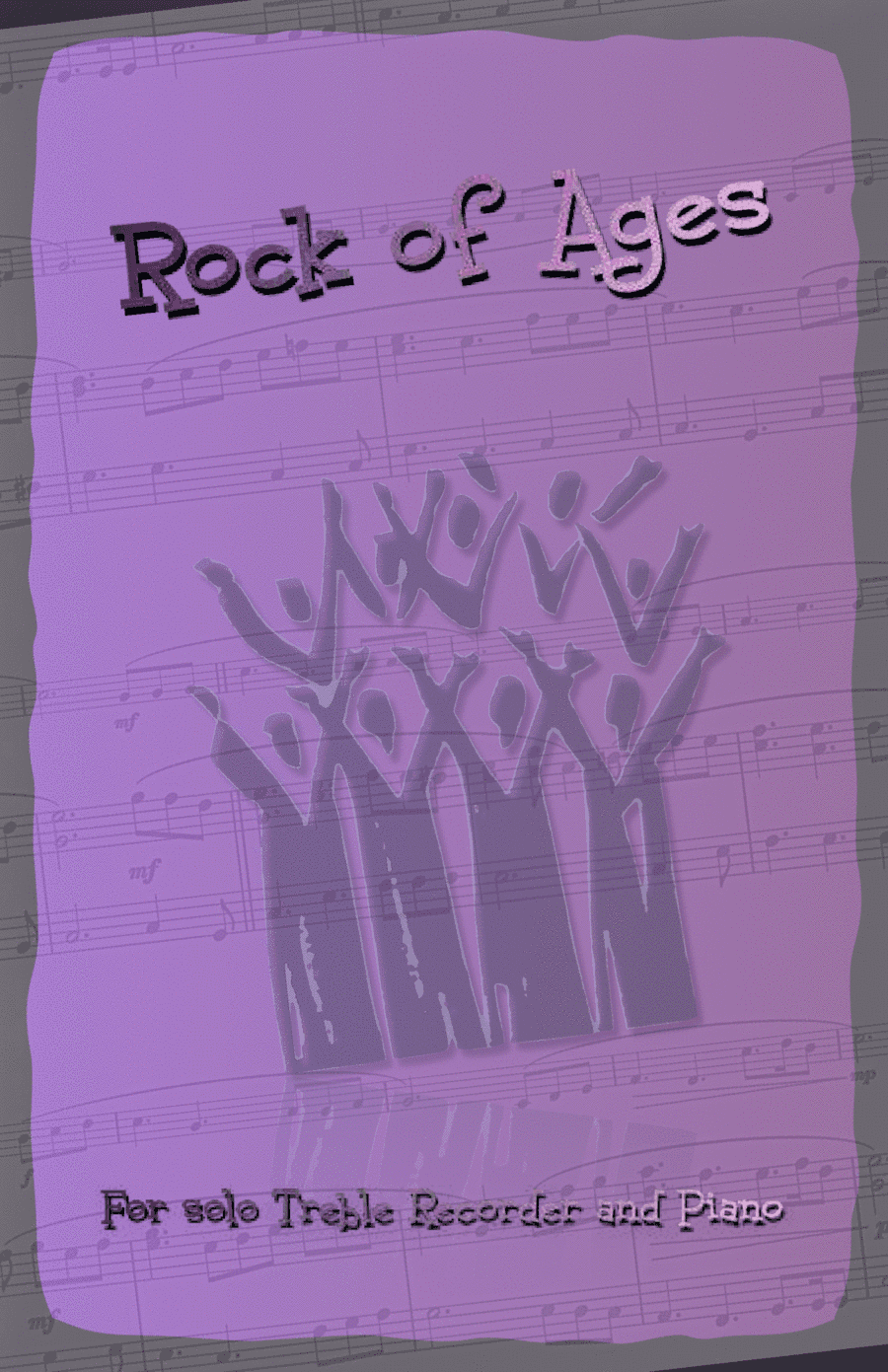 Rock of Ages, Gospel Hymn for Treble Recorder and Piano (arr. David McKeown)