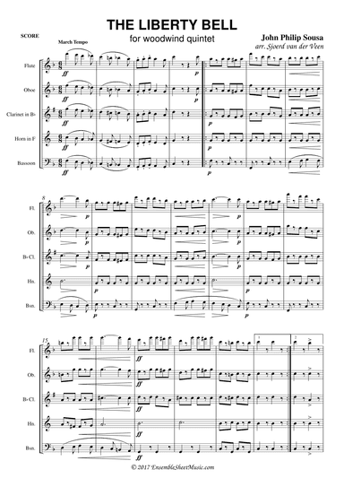 The Liberty Bell (arr. Sjoerd van der Veen)