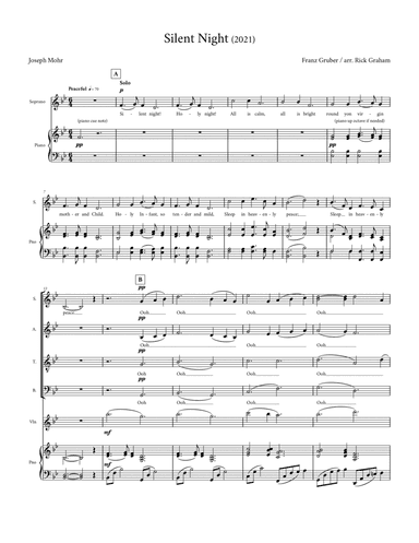 Silent Night (arr. Rick Graham)