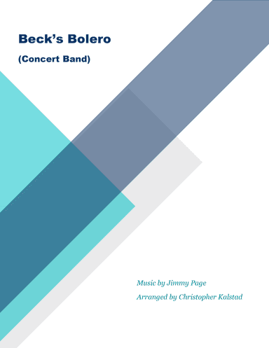 Beck's Bolero (arr. Christopher Kalstad)