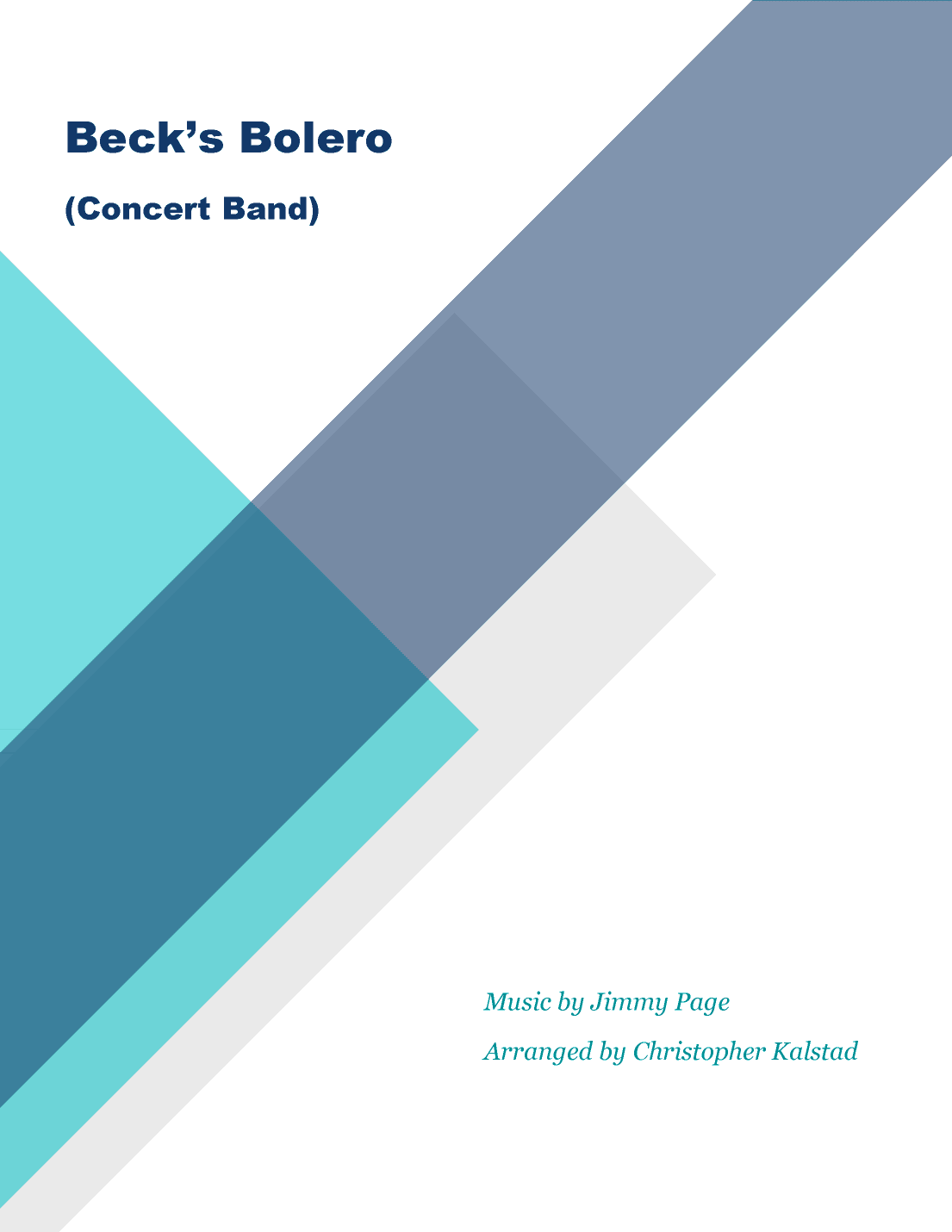 Beck's Bolero (arr. Christopher Kalstad)