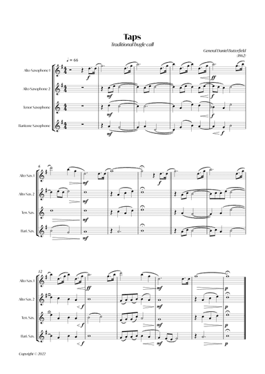 TAPS - God Is Nigh (Sax Quartet) (arr. André Alberto Santos)