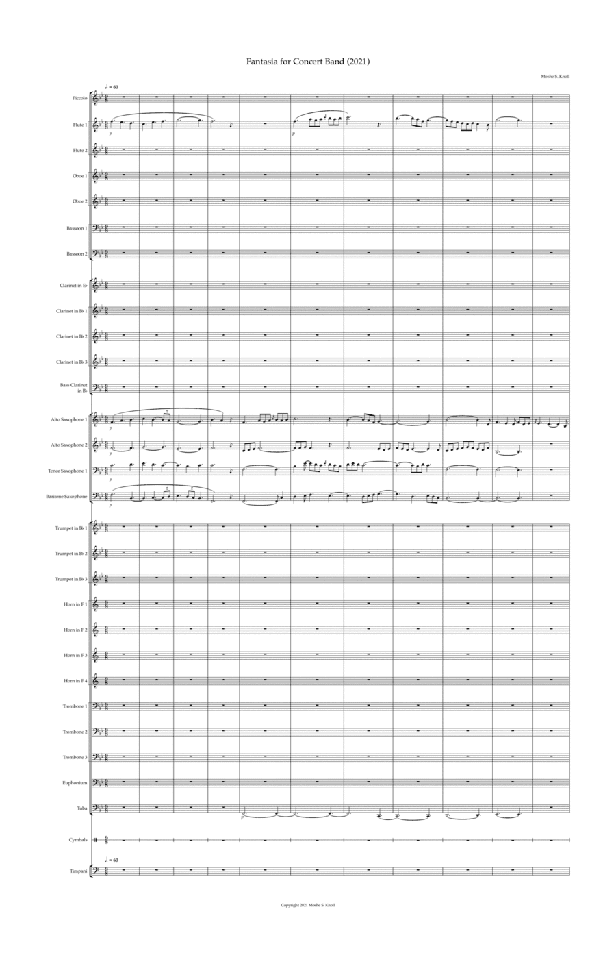 Fantasia for Concert Band