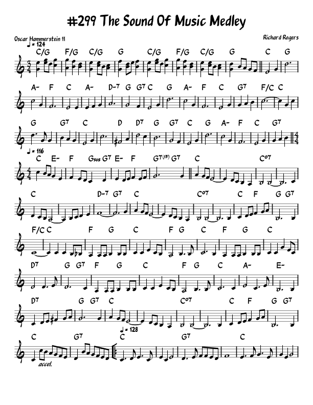 The Sound Of Music (arr. John Fries)