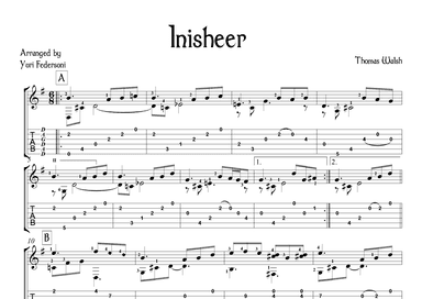 Inisheer (arr. Yuri Federsoni)