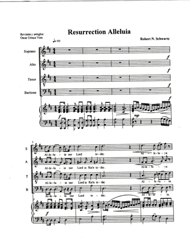 Resurrection Alleluia