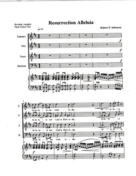 Resurrection Alleluia