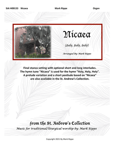 Nicaea (Holy, Holy, Holy) StA H00133 (arr. Mark Rippe)