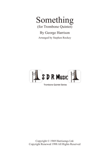 Something (arr. Stephen Rockey)