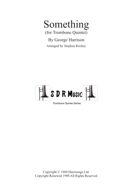 Something (arr. Stephen Rockey)