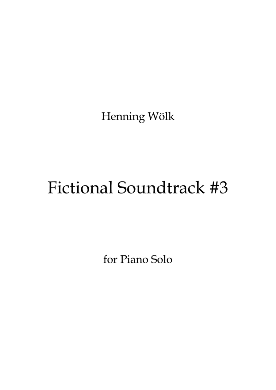 Fictional Soundtrack #3