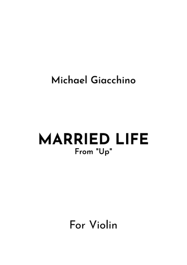 Married Life (arr. Jireh J.)