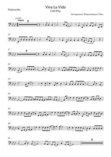 Viva La Vida (arr. Melquisedeque C.Silva)