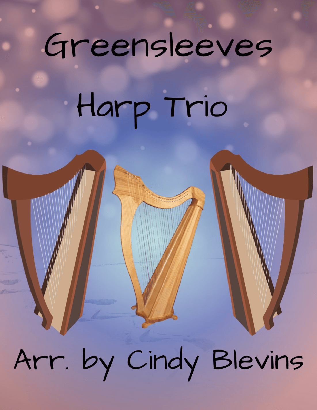 Greensleeves, for Harp Trio (arr. Cindy Blevins)