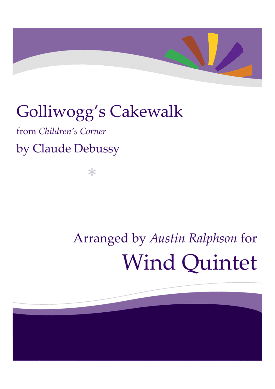 Golliwogg's Cakewalk - wind quintet (arr. Austin Ralphson)