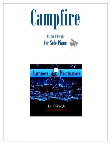 Campfire - Easy Solo Piano
