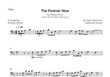 The Forever Now (arr. Rodrigo Faleiros)