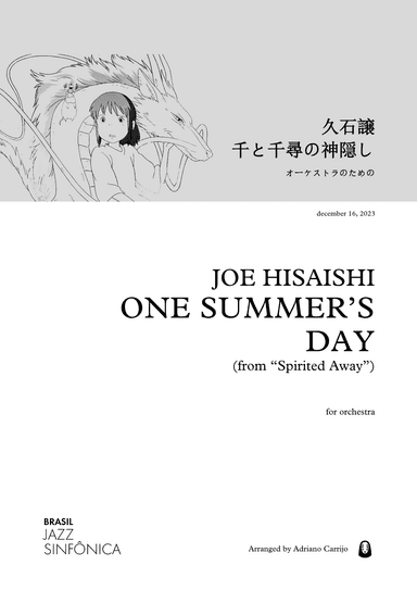 One Summer's Day (arr. Adriano Carrijo)