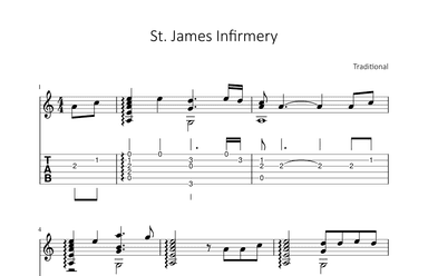 St. James Infirmery (arr. Bettina Schipp)