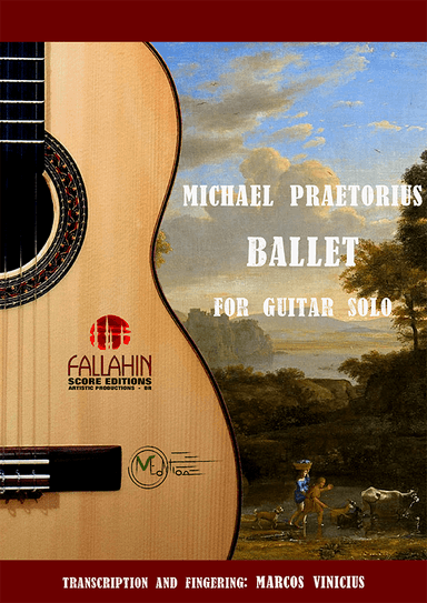 BALLET - MICHAEL PREATORIUS - FOR GUITAR SOLO (arr. Marcos Vinicius)