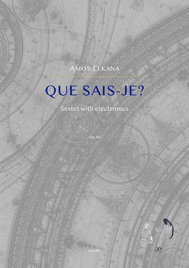 Que sais-je? - Score Only
