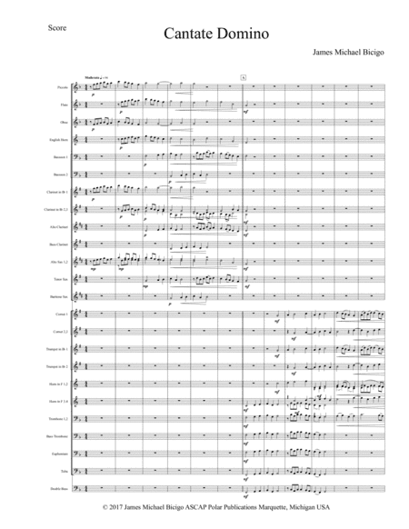 Cantate Domino