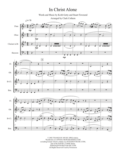In Christ Alone (arr. Clark Cothern)