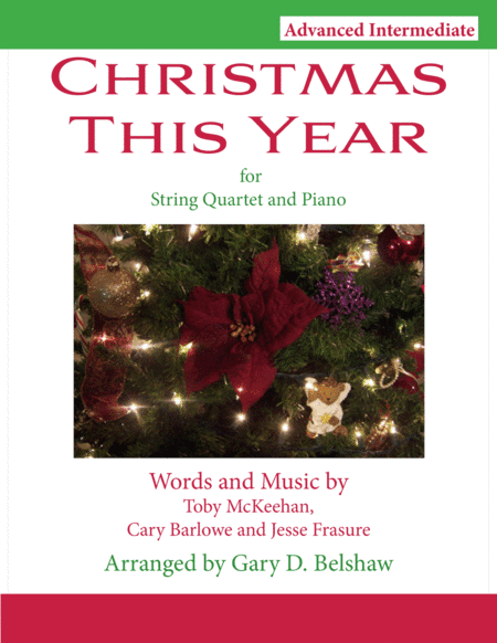 Christmas This Year (arr. Gary D. Belshaw (ASCAP))