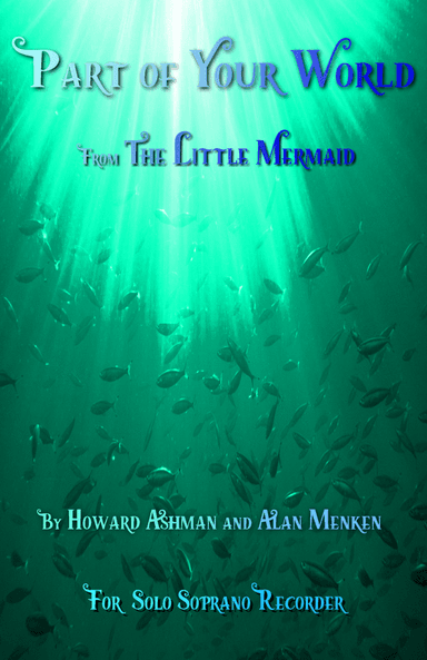 Part Of Your World (arr. David McKeown)