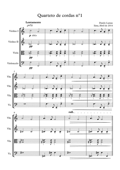 String Quartet nº1