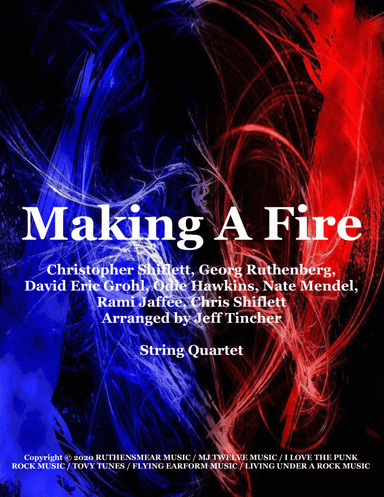 Making A Fire (arr. Jeff Tincher)