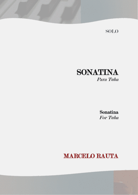Sonatina para Tuba (Sonatina for Tuba)