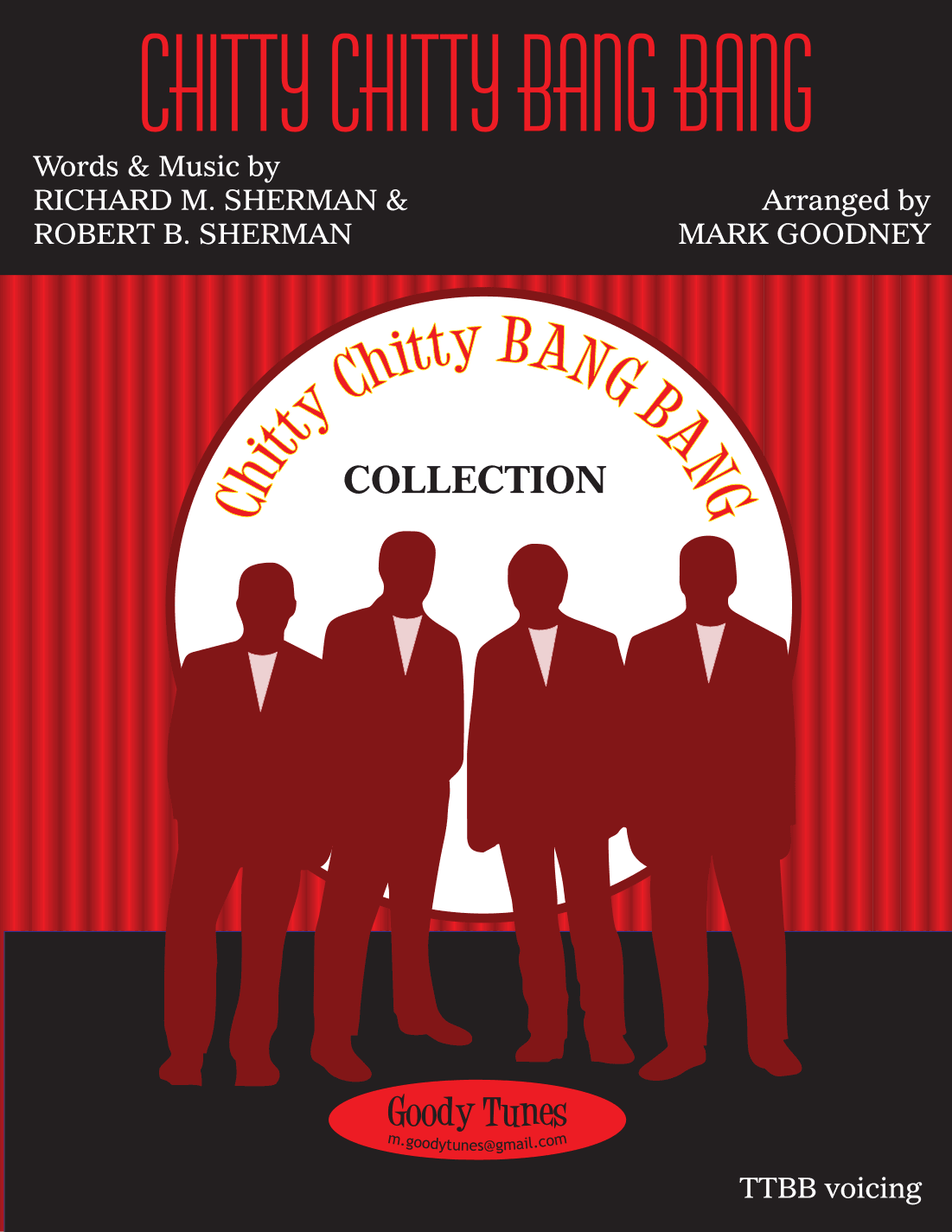 Chitty Chitty Bang Bang (arr. Mark Goodney)