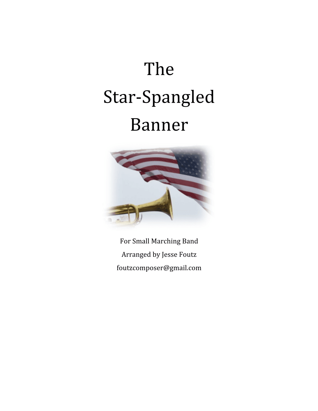 The Star-Spangled Banner (arr. Jesse Foutz)