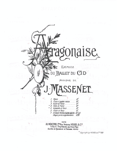 Argonaise for Brass Quintet from El Cid (arr. Bud Caputo)