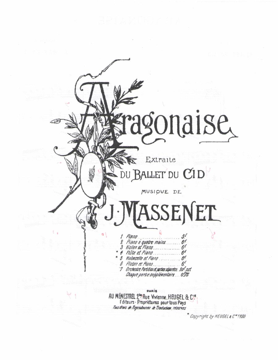 Argonaise for Brass Quintet from El Cid (arr. Bud Caputo)