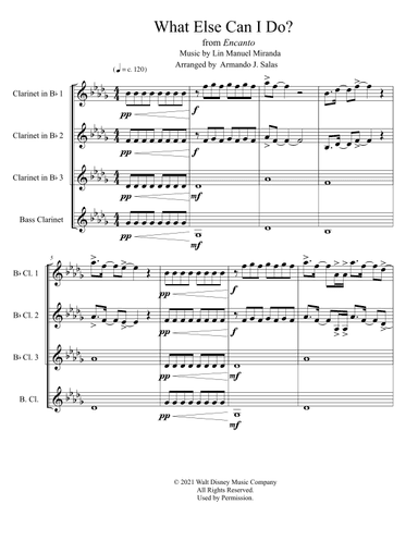 What Else Can I Do? (arr. Armando J Salas)