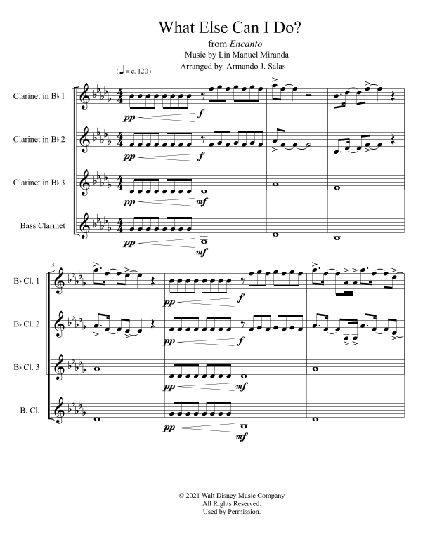 What Else Can I Do? (arr. Armando J Salas)