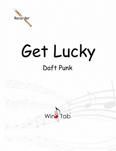 Get Lucky (arr. WindTab)