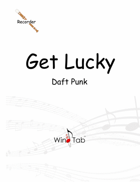 Get Lucky (arr. WindTab)