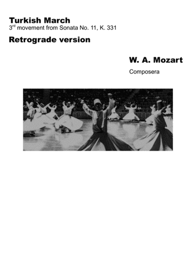 Turkish March Retrograde Version (arr. Amadeus C. K. Leung (Composera))