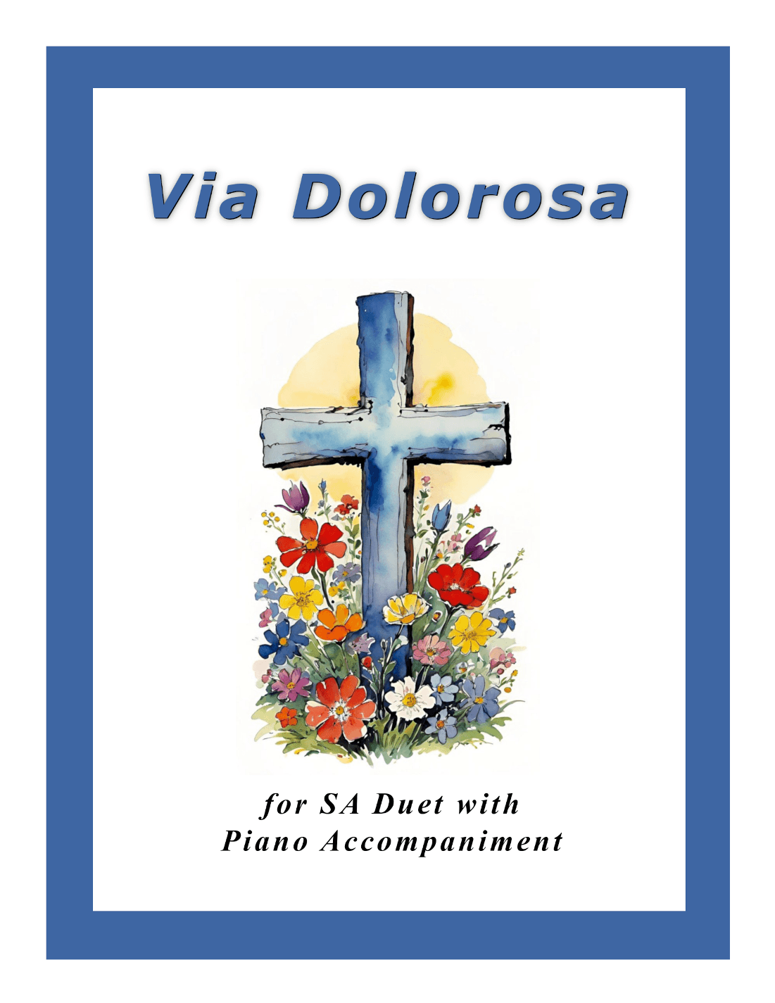 Via Dolorosa (arr. Sharon Wilson)