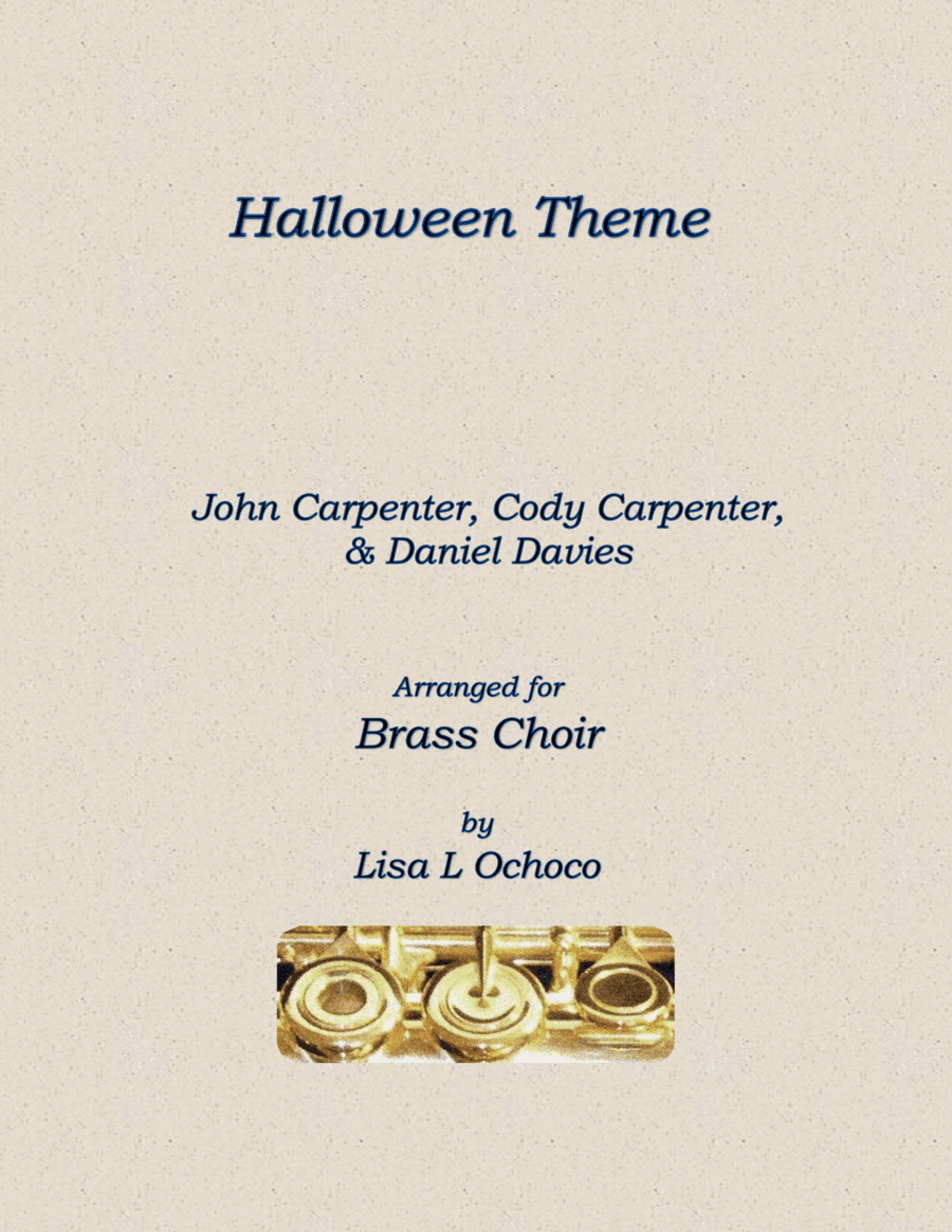 Halloween Theme (arr. Lisa L Ochoco)