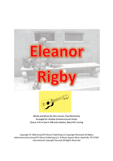 Eleanor Rigby (arr. Ian Porter)
